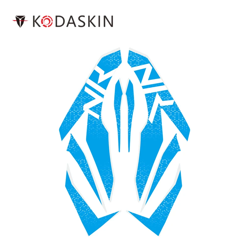 KODASKIN Motorcycle untuk CFMOTO 400NK 650NK 2D Fairing Emblem Sticker Decal