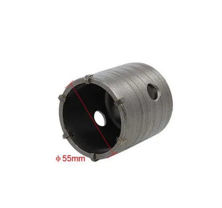 

Impact Hammer Concrete Cement Wall Hole Saw Reamer Air Conditioning Pipes Connecting Rod Drill Hole