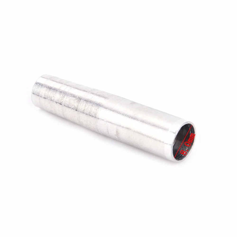 2018 New 12 Pcs Aluminum Arrow Insert For Hunting Arrows Arrow Heads s For arrow shaft ID 8mm