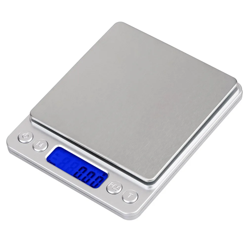 3000g/0.1g Portable Mini Electronic Digital Scales Pocket Case Postal Kitchen Jewelry Weight Balance Digital Scale