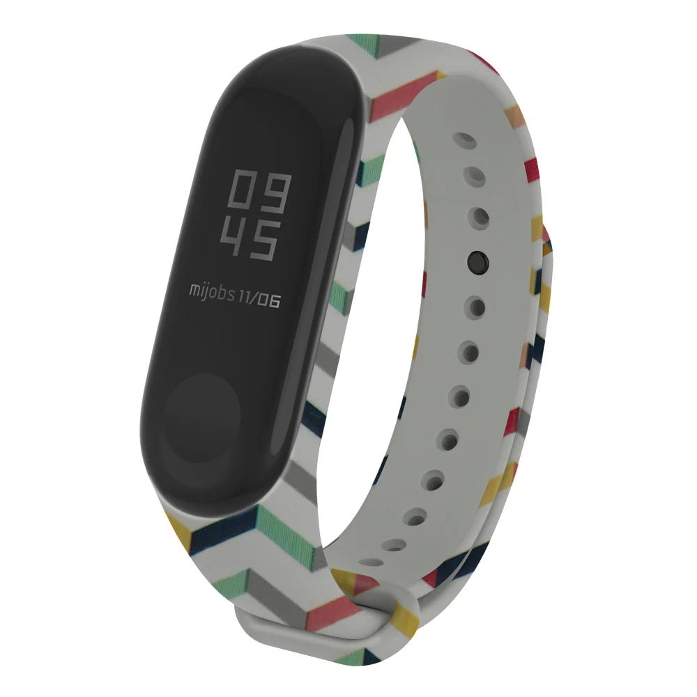 Mi Band 4 Strap Silicone for Xiaomi Mi Band 4 Bracelet Wrist Strap for Fitness Bracelet Mi Band 3 Wristband Smart Miband 3 4