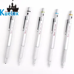 Kuelox Metal Mechanical Pencil Design Cartoons Drawing Picture Draw Pencil 0.3 0.5 2.0 mm