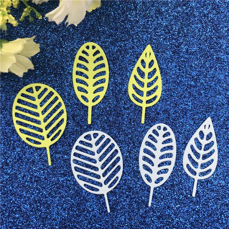 Metal Cutting Dies 3pc leaf cute tree Stencils for DIY Scrapbooking StampDecorative Embossing DIY Paper Cards