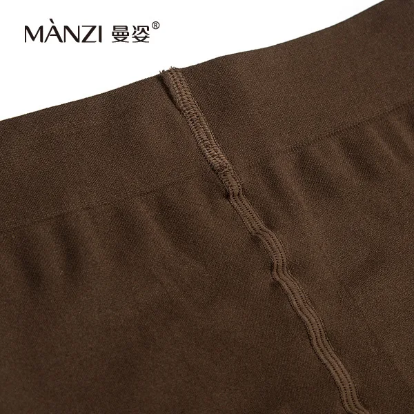 MZ27027 MANZI High quality Fashion Women\'s 200D velvet stirrup Spring   Autumn Winter tights pantyhose wholesale