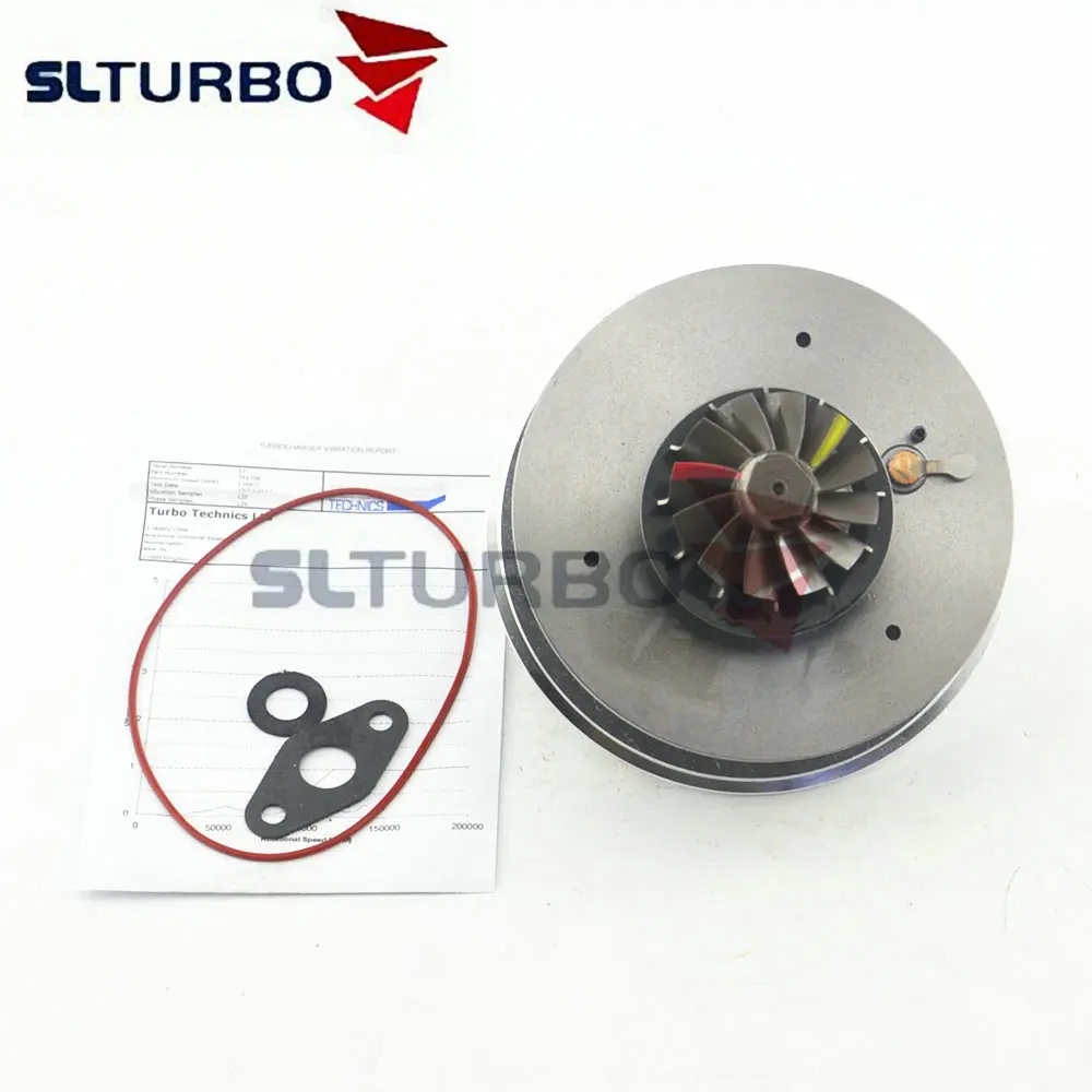 GT2256V 751758 cartridge turbo NEW CHRA for Iveco Daily III 2.8 107Kw 146HP 8140.43K.4000- 751758-5002S turbine Balanced