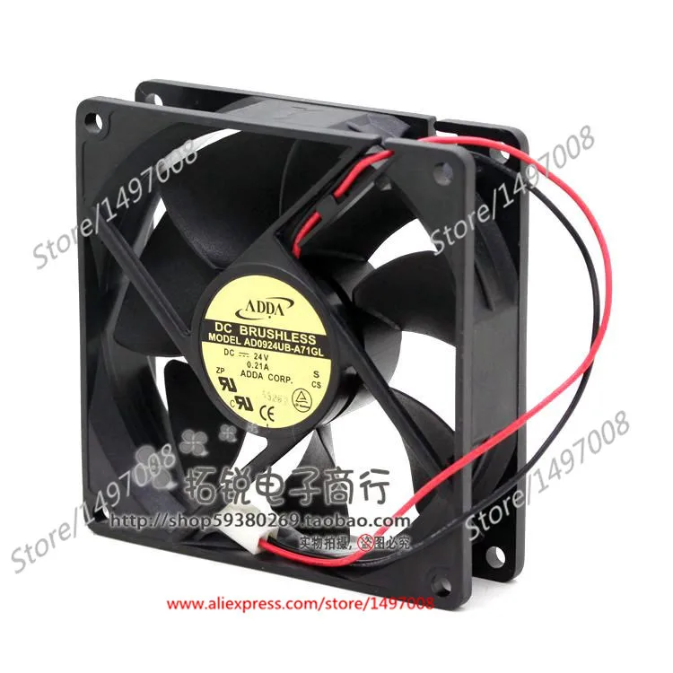 ADDA AD0924UB-A71GL S DC 12V 0.21A 92x92x25mm Server Cooling Fan