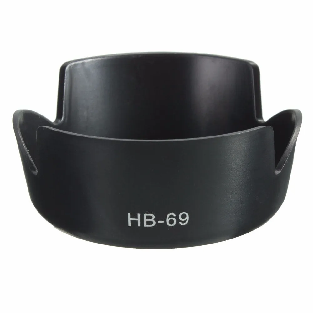 HB-69 Bayonet Lens Hood for AF-S DX for Nikkor Nikon 18-55mm F3.5-5.6G VR II D3200 D3300 D5300 D5500