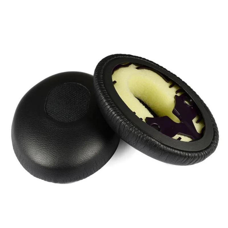 Capa para fones de ouvido, substituição de acolchoado com espuma de memória para bose silencioso qc3 oe1