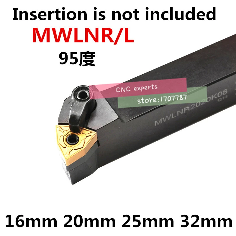 1PCS MWLNR1616H06 MWLNR2020K06 MWLNR2525M06 MWLNR1616H08 MWLNR2020K08 MWLNR2525M08 MWLNL CNC Lathe Cutting External Turning Tool