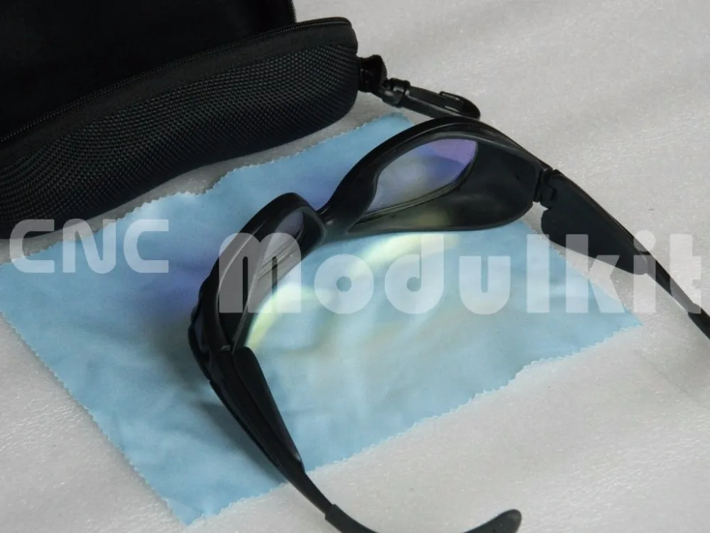 CNC Laser Cutting Machine 2 Lays Protection 10600 Laser Safety Glasses Eyewear Co2 Laser Goggles Anti Glassess CNC Modulkit