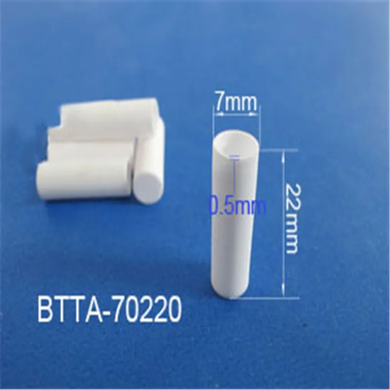 

7*22 crucible/ Alumina / Thermal Analysis / Differential Heat / Thermogravimetry / Science rigaku DSC/DTA/TGA