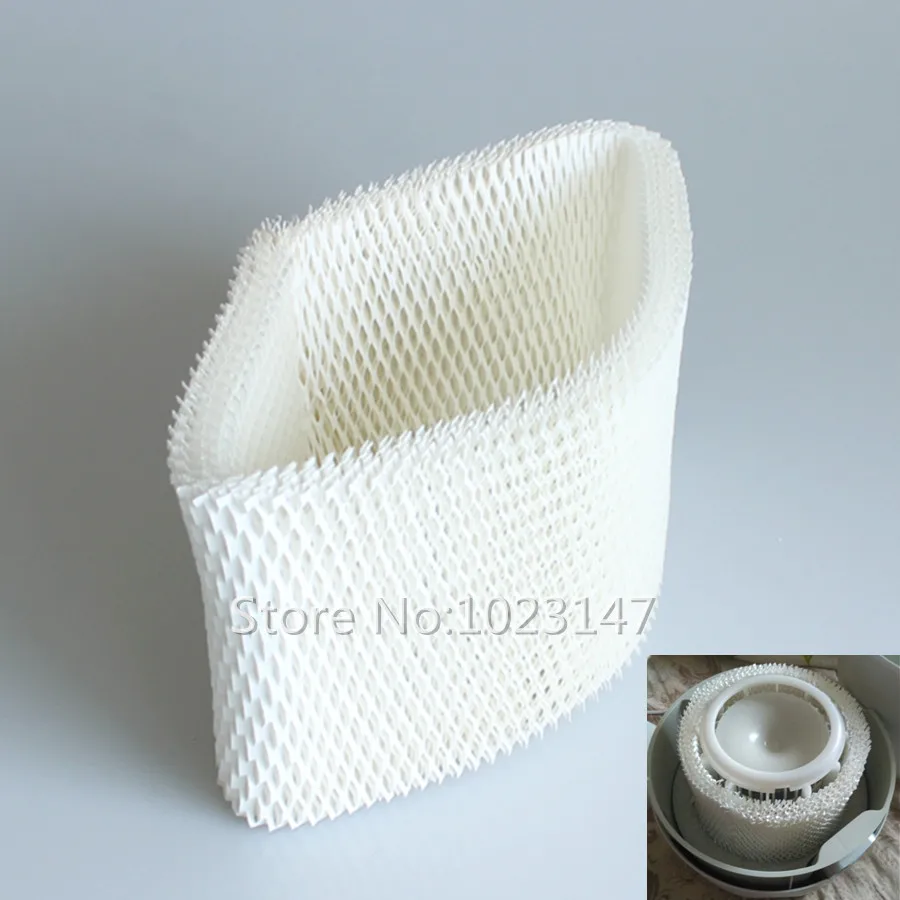 1 peça hepa substituição do núcleo do filtro para air-o-swiss aos 7018 e2441 boneco e2441a umidificador peças acessórios