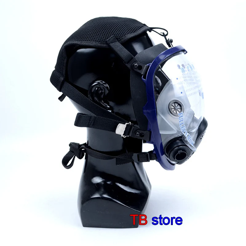 6800 respirator gas mask high quality spherical High definition full face gas mask Universal SJL filter protective mask