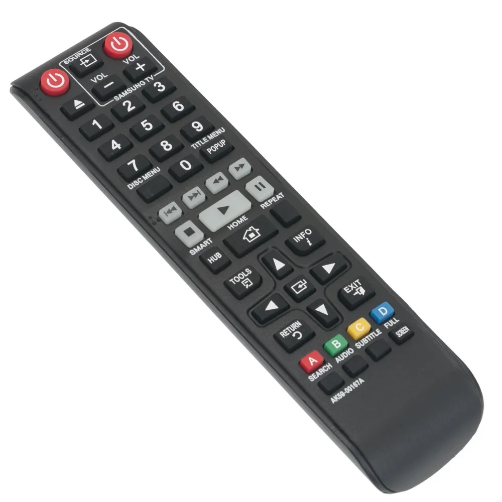 New Remote Control AK59-00167A for Samsung Blu-ray BD-J6300 BD-F7500 BD-J7500 BD-F6500   BD-F7500 BD-H6500 BD-C7900 BD-C5500 RTA