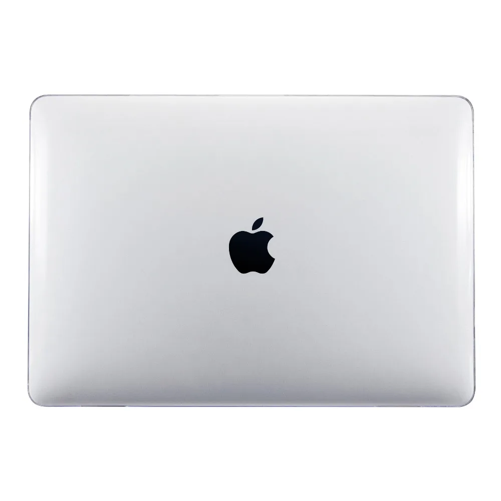 Capa de cristal transparente para MacBook, New Laptop Cover, Retina Air 11 polegadas, 12 polegadas, 13 polegadas, 14 polegadas, 15 polegadas, 16 polegadas, Mac Air 13,6 polegadas, M2, Chip M1