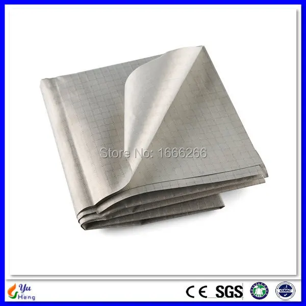 anti electromagnetic wave Rf shielding fabric rfid blocking fabric rf shielding fabric emi shielding bags