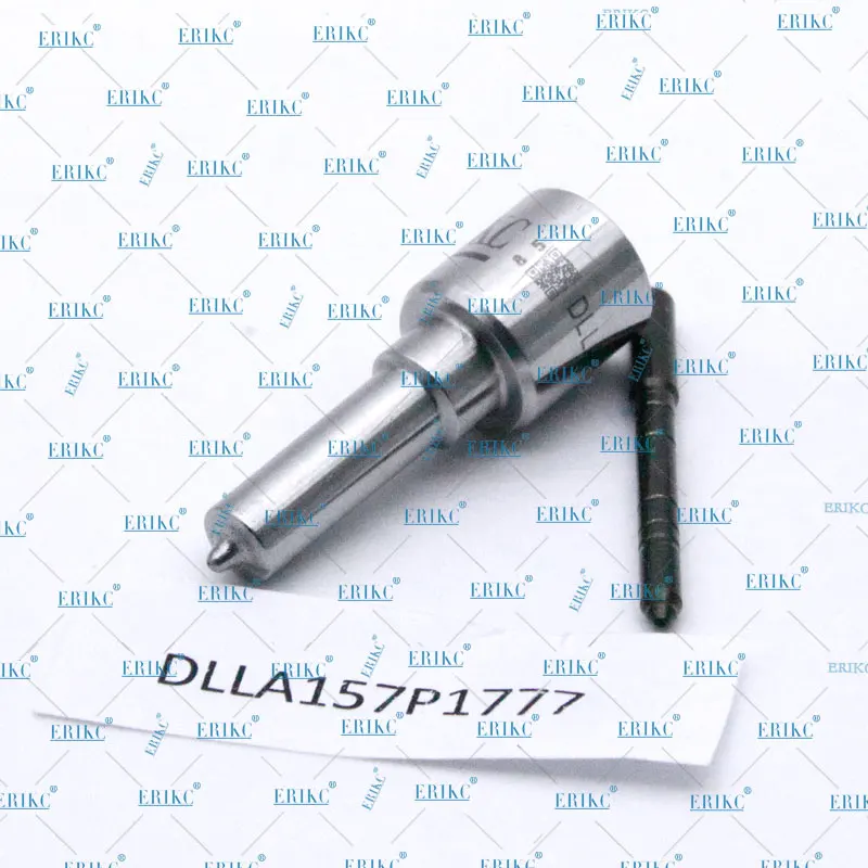 

ERIKC Common Rail Fuel Injectors Spare Parts Nozzle DLLA 157 P 1777 Oil Diesel Pump Injection Nozzle DLLA 157P 1777