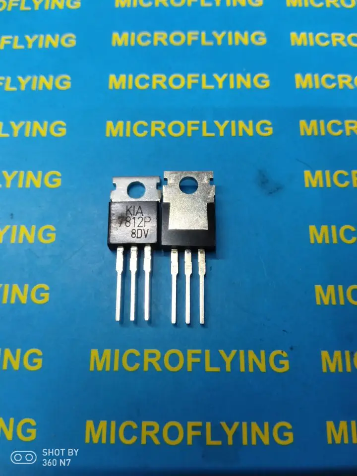 MICROFLING 20 шт. KIA7812P 7812P TO220