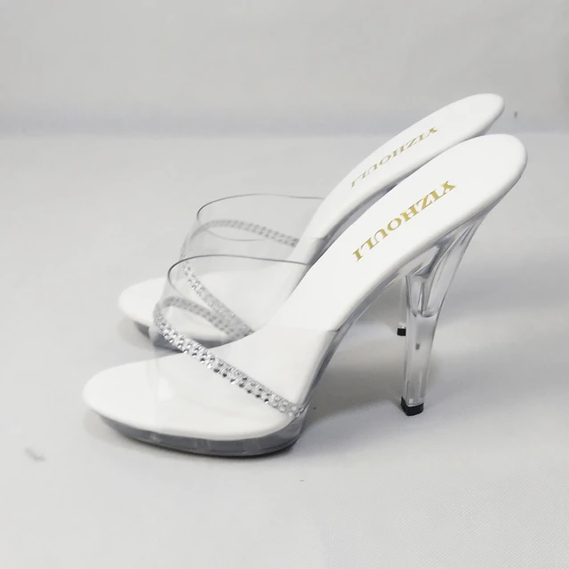 Shoes Heel Girls Stripper Rhinestone Stripper Shoes 5 Inch Stripper Heels 5 High Aliexpress