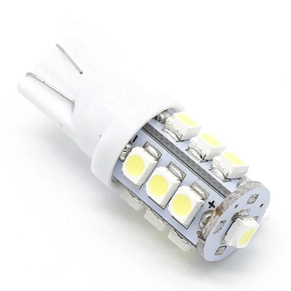 YSY 50Pcs T10 1210 13 SMD 194 168 W5W 13 Led LED Light Bulb Lamp White Side Wedge Led Bulb Car Interior