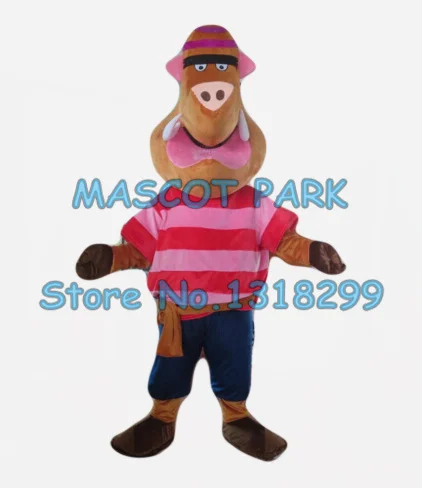 

mascot special customized wild boar mascot costume adult size cartoon wild animal theme cosplay fancy dress for carnival