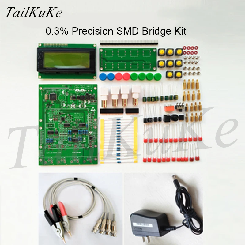 XJW01 LCR digital bridge tester ESR Kit