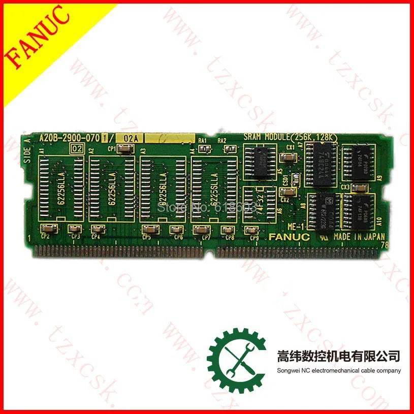 

Печатная плата FANUC A20B-2900-0701 импортированная оригинальная гарантия в течение трех месяцев