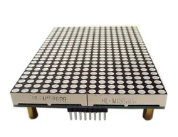 Module matrice de points LED 16x16 16x24, affichage des sous-titres chinois, Module LED 5V 3.3V, panneau d'affichage Flexible à monter soi-même, HT1632C