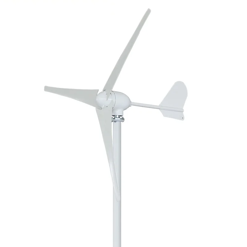 

Free Shipping AC12V/24V/48V 500W Wind Turbine generator small windmill WITH waterproof controller for home use CE RoHS Approval