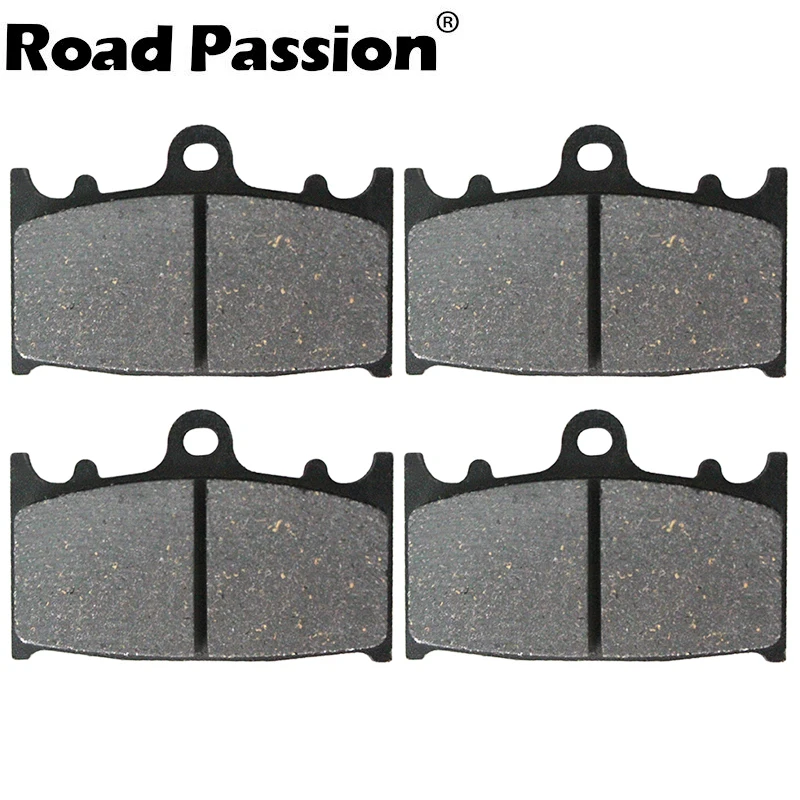 Motorcycle Front Brake Pads For KAWASAKI ZXR400 ZXR 400 ZX ZZ-R400 ZX ZX600E ZX6 ZZR600 ZX6R ZX600F 6R ZX750H ZX-7 ZXR750