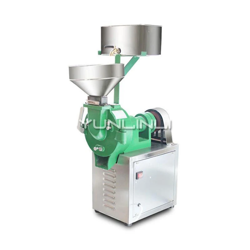 

Electric Grinding Machine 220V Wet & Dry Grinding Soybean Milk Machine Commercial Rice Milk Grinder YC-12