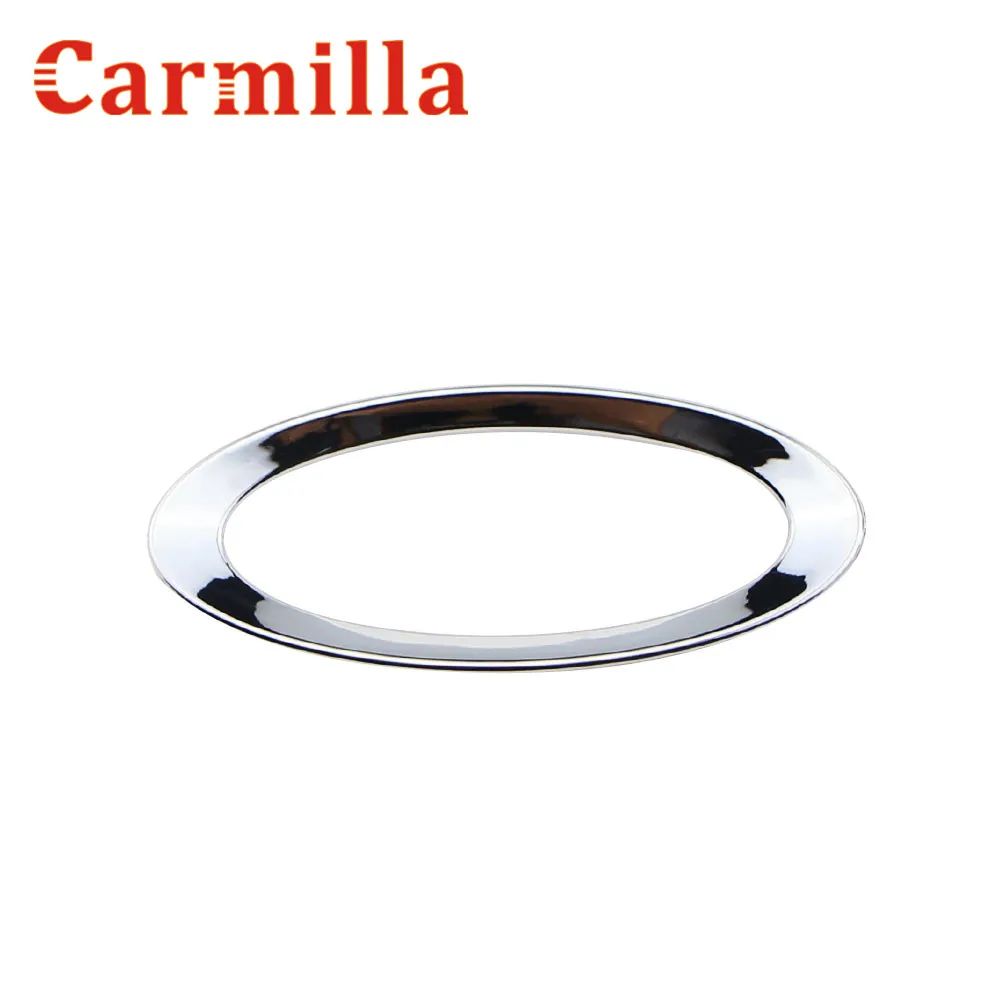 

Автомобильная хромированная наклейка Carmilla с логотипом на руль, для Focus MK2, MK3, MK4, для Mondeo 2013, 2014, 2015