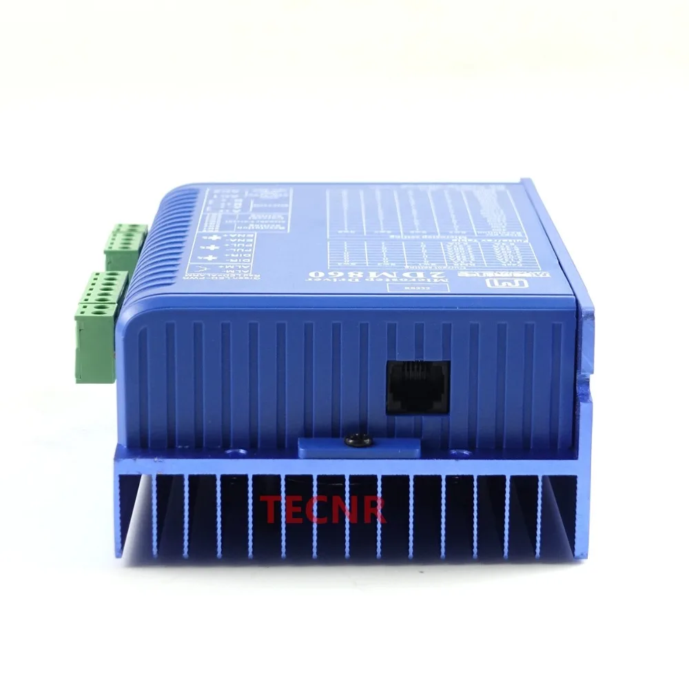 2 Phase 2DM860 Stepper Motor Driver 30-80V 2.1-8.4A untuk CNC Router
