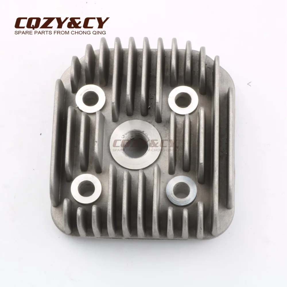 47mm 70cc Cylinder head cover & E6TC spark plug for YAMAHA BWS 50 ZUMA50 91-97 4BX 4VA Slider 50 2T Scooter