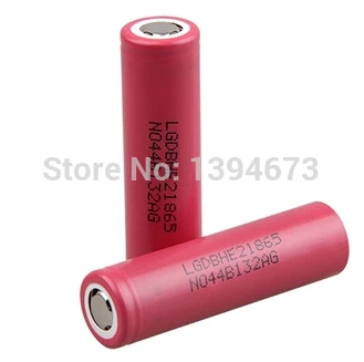 Bateria nova quente 18650 3.7v 2500mah lgdbhe221865 icr18650he2 baterias de lítio li-ion