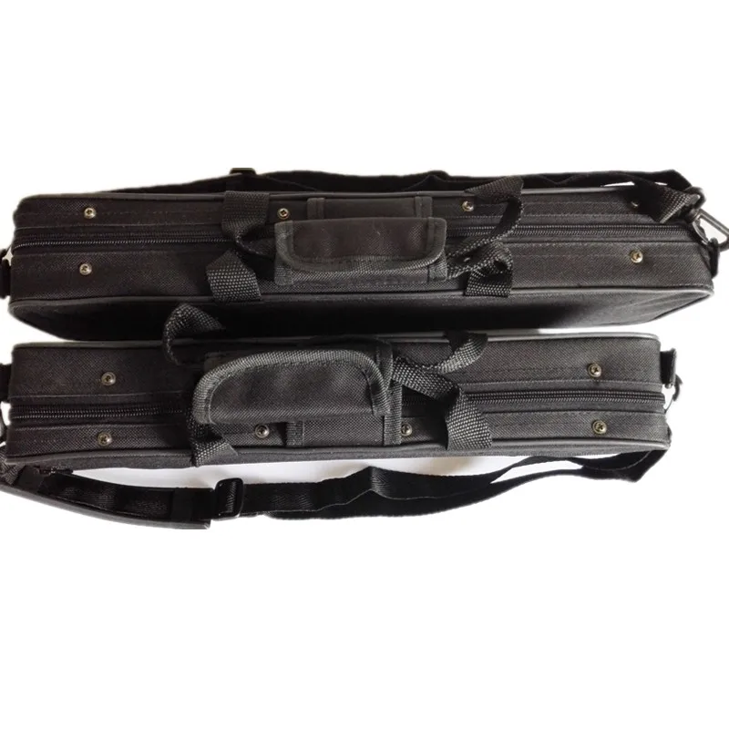 Professional portable bag for western concert 16 17 holes flute gig box cotton padded waterproof durable case cover backpack