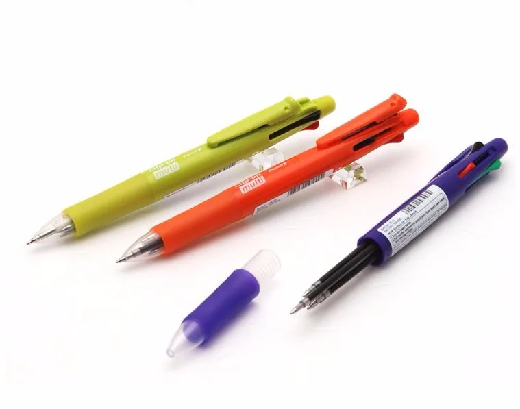 ミニ　ボールペン ゼブラクリップオンマルチ5 1で0.7ミリメートルボールペン0.5