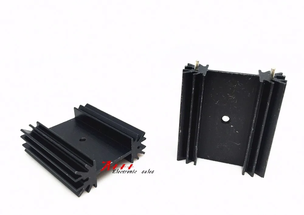 2 szt. TO-247 radiator tranzystorowy radiator 38*34*12MM radiator emitujący akustycznie