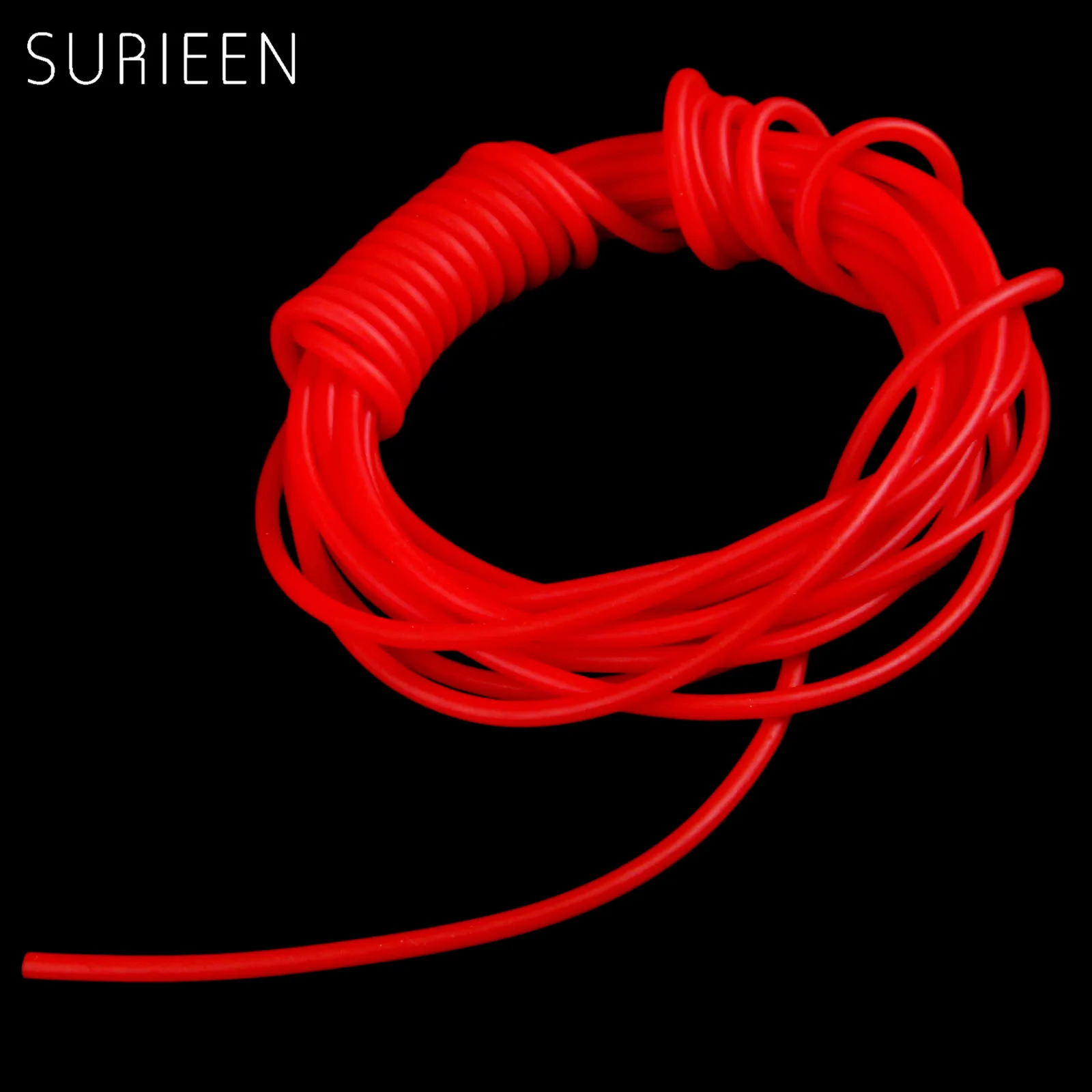 Hunting 5M 1.6x3.2mm Slingshot Natural Latex Rubber Tube Catapult Sling Shot Rubber Band Elastic Bungee Tube 1632 Bow Arrow Kits