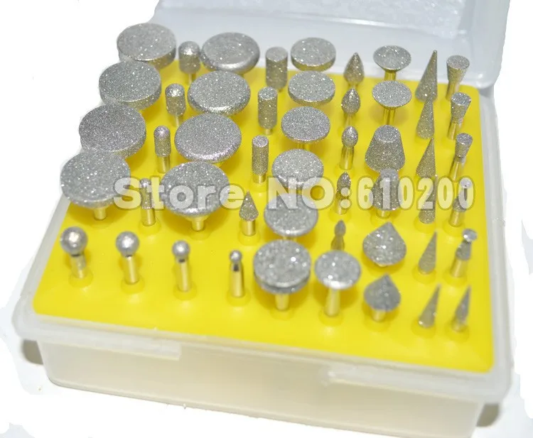 

Free Shipping 50PCS/set Electric drill electric grinder Diamond Cutting Disc Set Diamond grinding head FOR Polished polishing