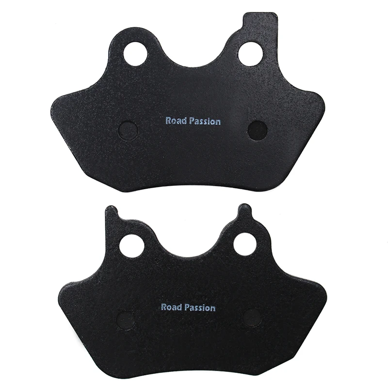 Road Passion Motorcycle Front & Rear Brake Pads For HARLEY XL1200S XL1200 XL Sportster 1200 S Sport 2000 2001 2002 2003