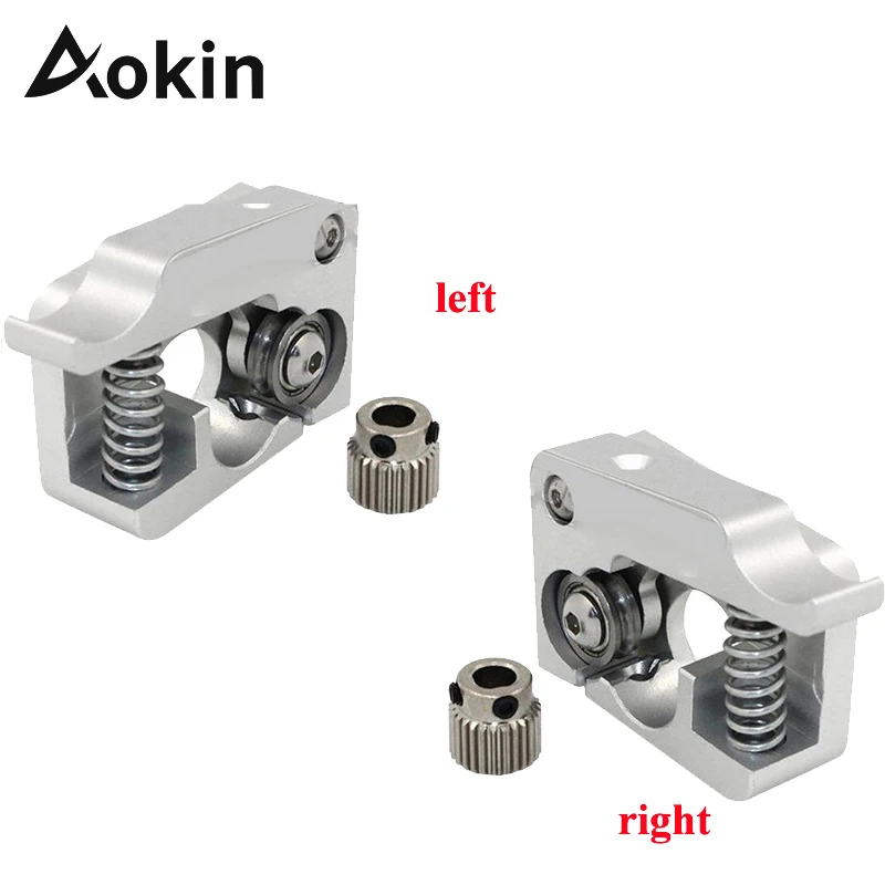 

MK10 Remote Direct Extruder Aluminum Part J-head Extrusion Right Left Hand Arm Full Metal Bowden 3D Printer Parts Aluminium