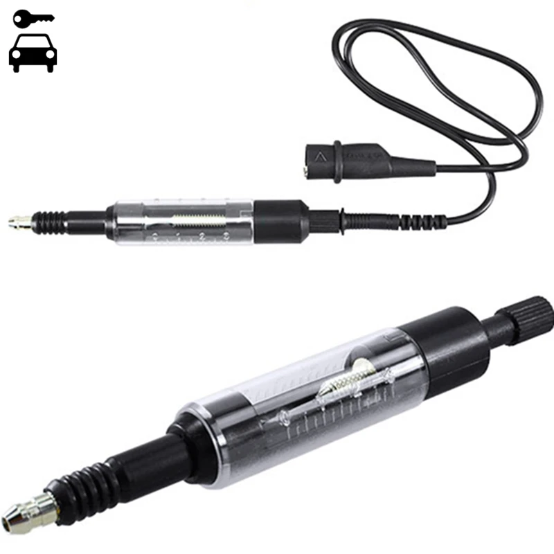 Adjustable Car Spark Plug Tester Ignition Wires Coils Diagnostic Tool Coil Ignition System Tester Sparking Test Repair Tools