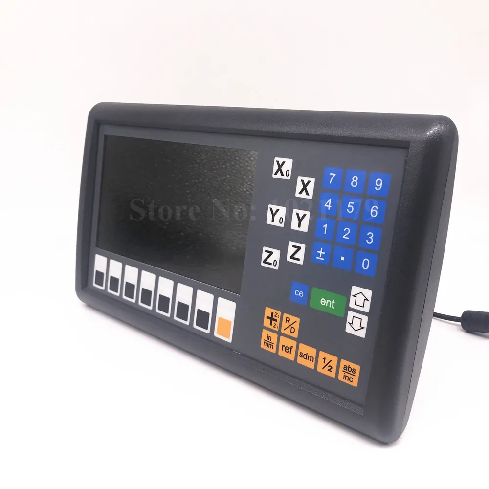 New Easson ES-12C 3 axis digital readout 110V 220V milling lathe 3 axis DRO digital display controller for lathe milling machine