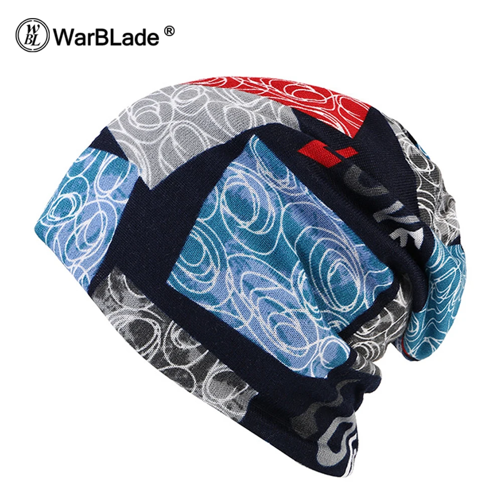 WarBLade 2018 New Fashion Headwear Women\'s hats Female Winter Caps Star hats ladies spring and autumn Hip-hot Skullies Beanies