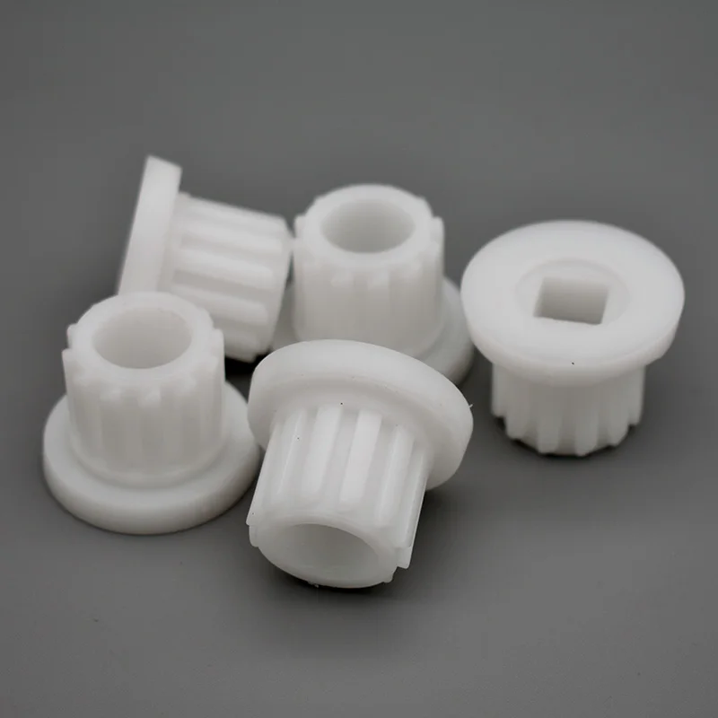 3 Pcs Plastic Gears Meat Grinder Parts Gear Plastic Sleeve Screw For Bork Cameron CAM004 Spare Parts Accessories