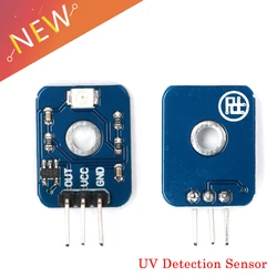 5pcs/1pc UV Detection Sensor Module Ultraviolet Detection Ray Module For Arduino DC3.3-5V