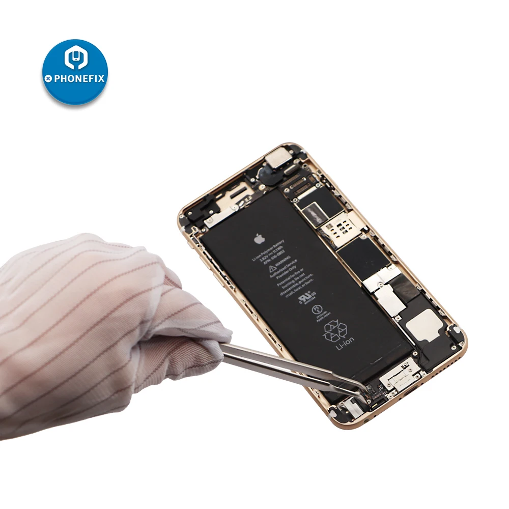 Phonefix 1ペア抗静的esd安全な作業電話電子部品の修理指保護車のステッカーフィルムインストール