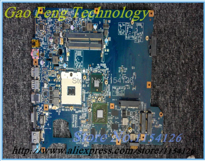 

Laptop Motherboard 48.4GH01.01M For Gateway nv59 MBBHB01001 HM55 DDR3 Non-integrated 100% Test Ok