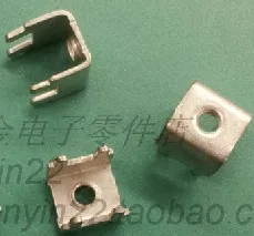 Free shipping  PCB-11 (M3) copper terminals solder terminals PCB board circuit board connection terminals screw terminals legs